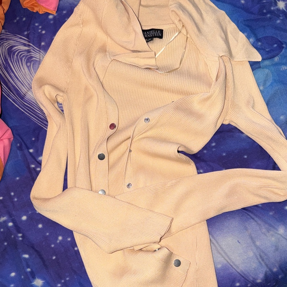 Danielle Bernstein Women's Tan top